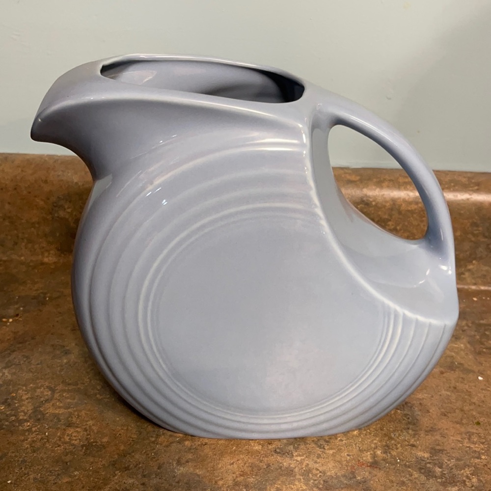 Fiesta Ware Pitcher Light Blue